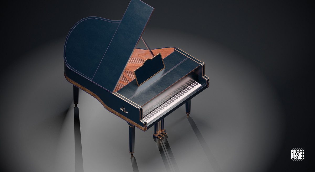 Musical Instruments Prop