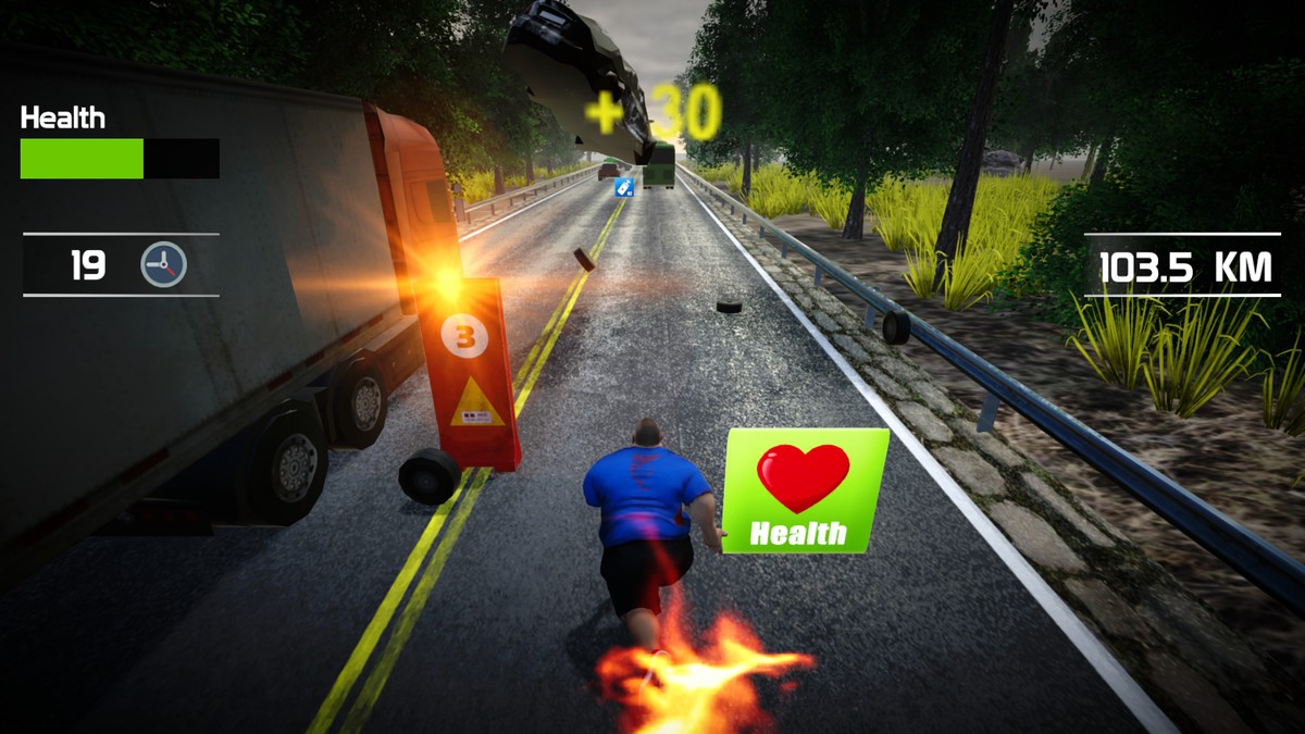 Traffic Racing : 3D Runner (URP)