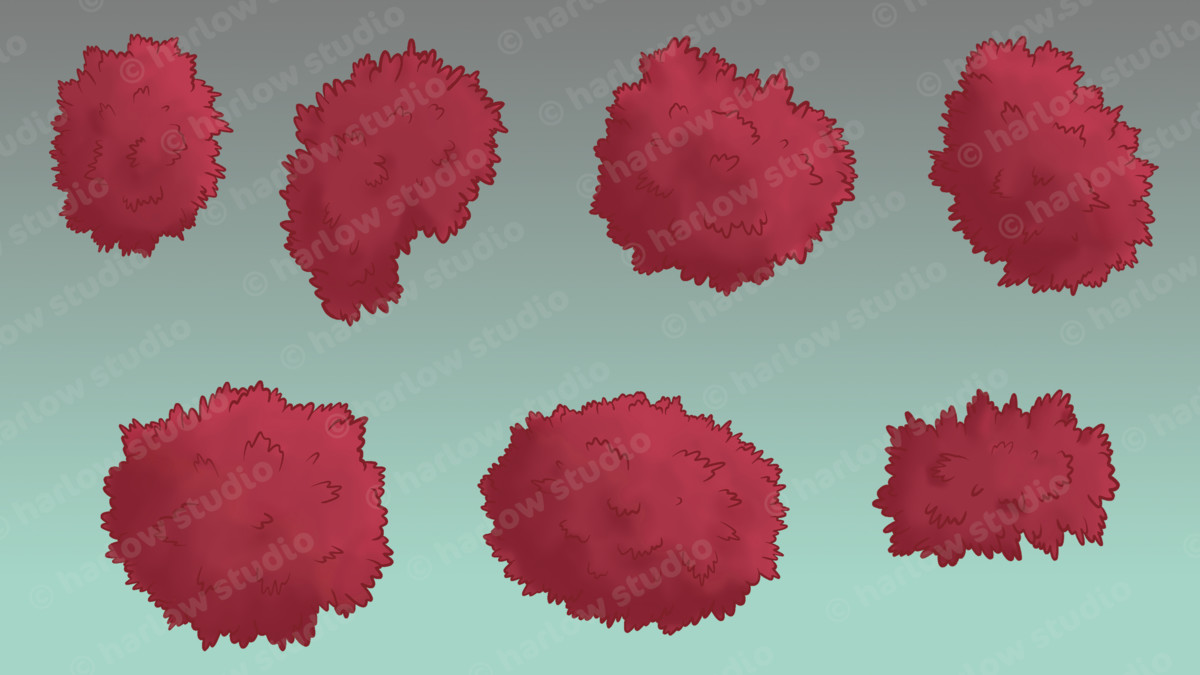 2D Hand-drawn - Modular Forest Asset Pack