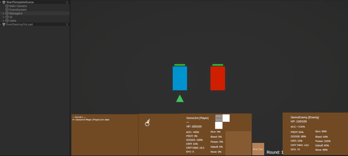 BASTION Combat Framework