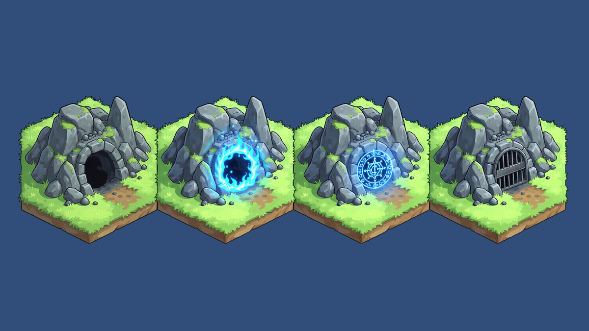 Ultimate Hex World Tiles Pack - Triple Realms Edition