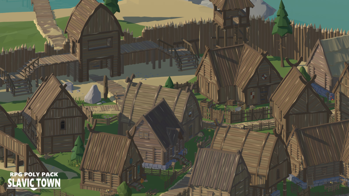 RPG Poly Pack - Bundle