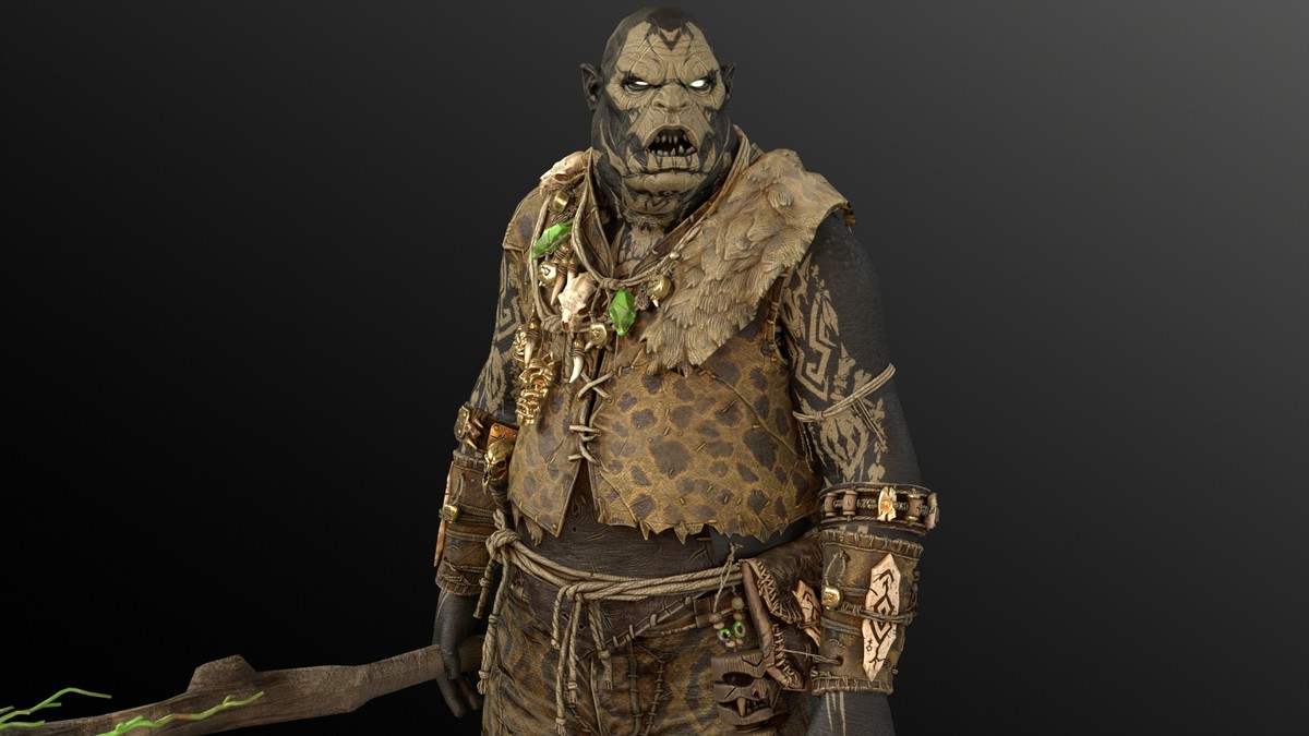 Orc Shaman Four