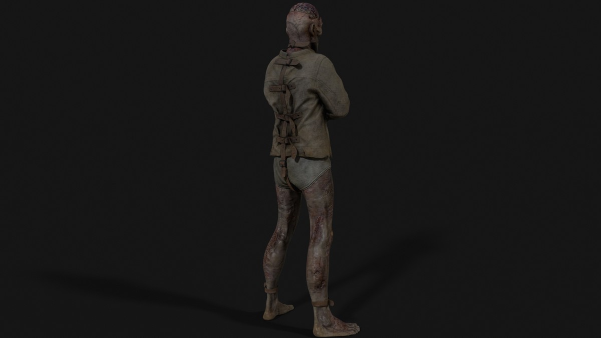 Straightjacket Psychopath — Zombie Hospital Collection