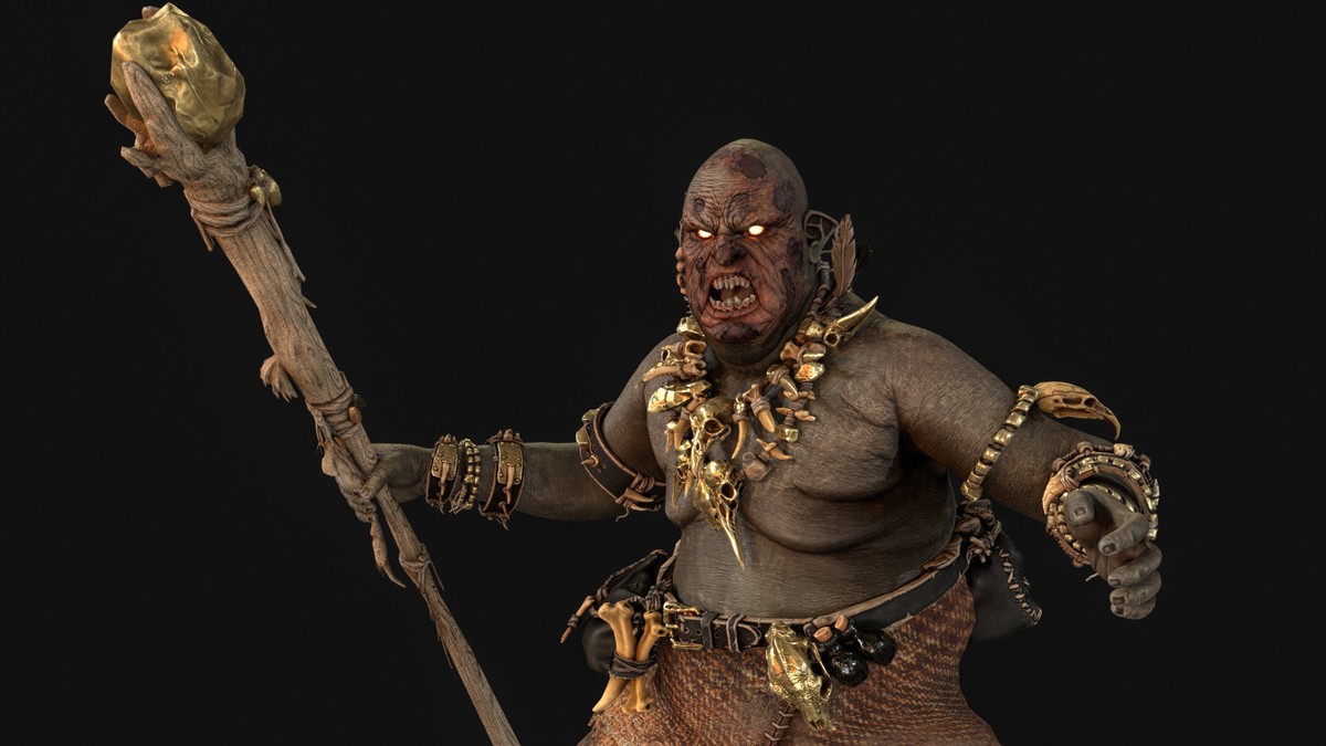 Orc Shaman Two
