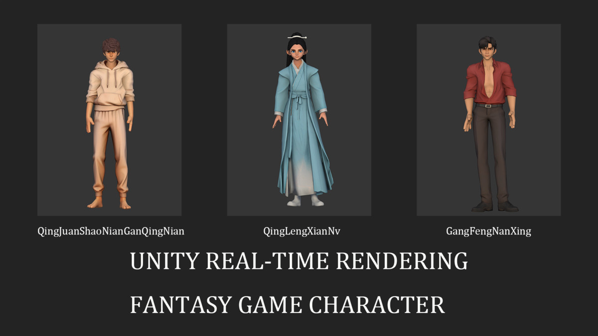 FantasyGameCharacters