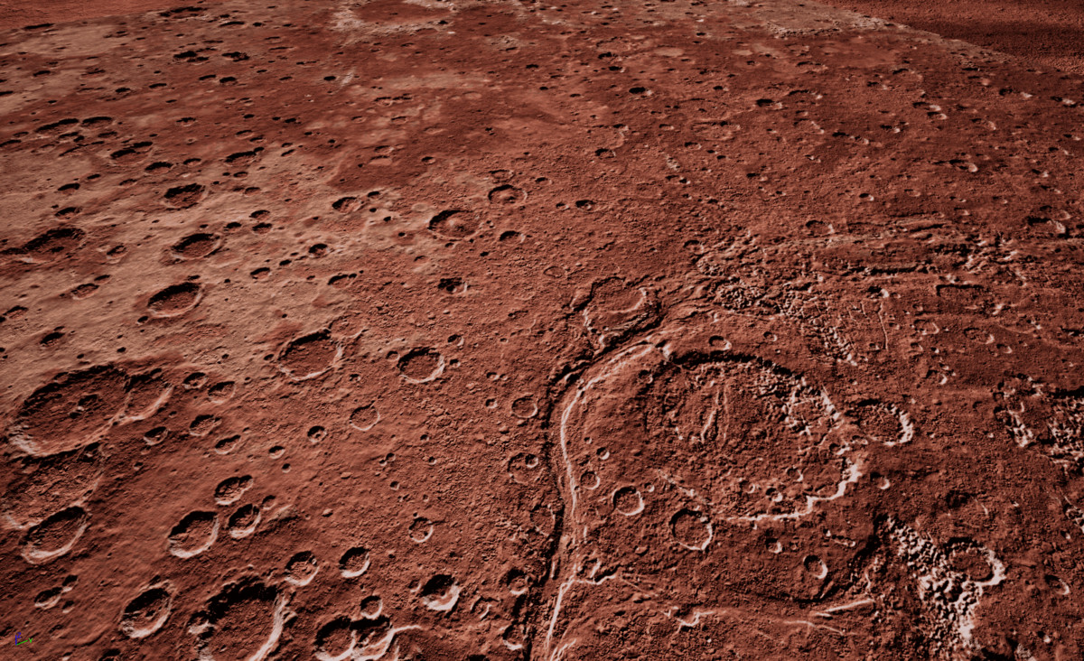 Mars Environment V11