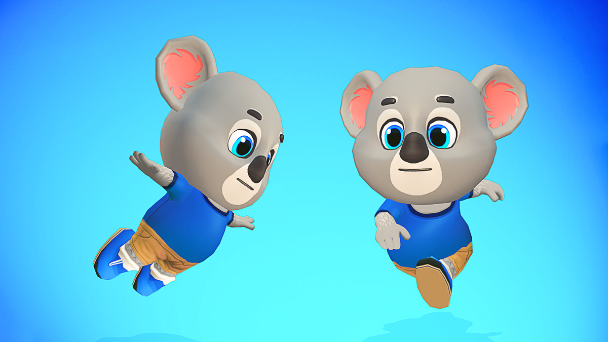 Koala Bear Animated