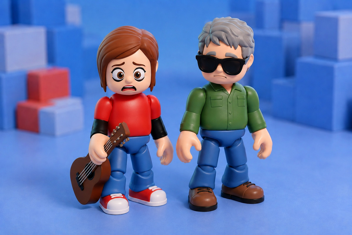 MINIMO CASUAL PACK – Modular Humanoid Collection