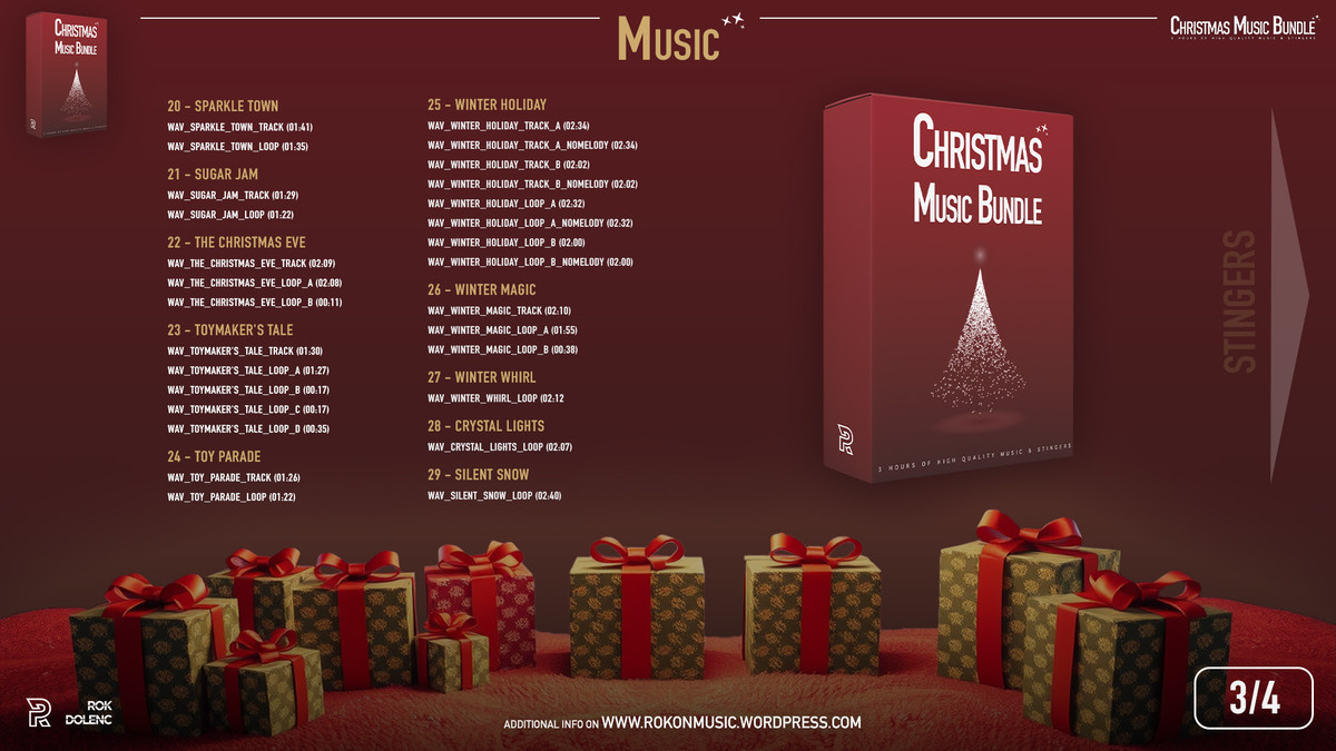Christmas Music Bundle