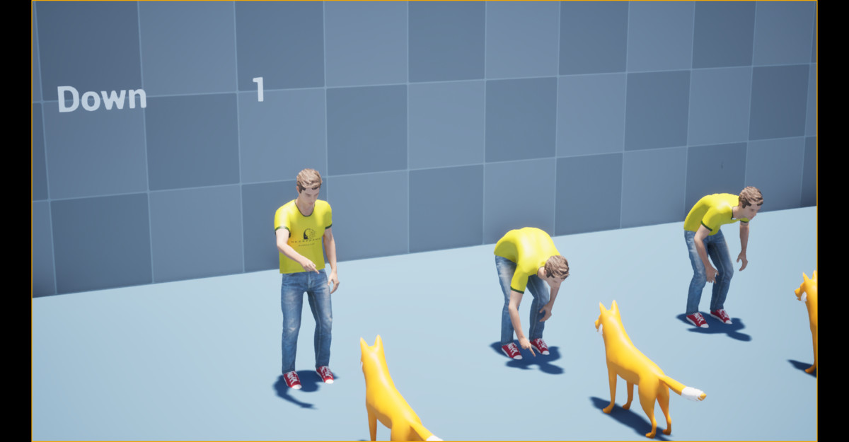 Dog Command Animation