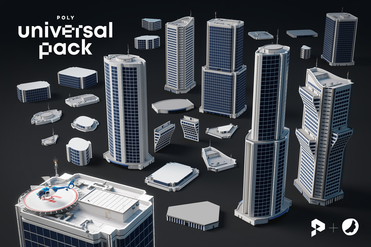 Poly Universal Pack