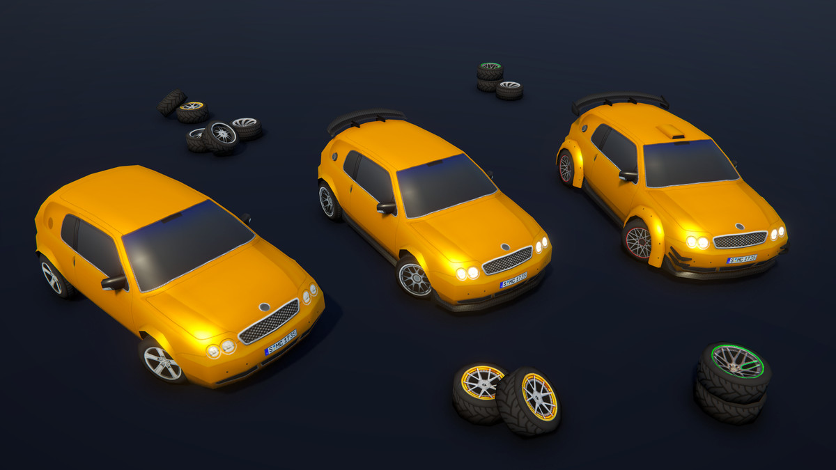 Complete Vehicle Pack - Volume 2