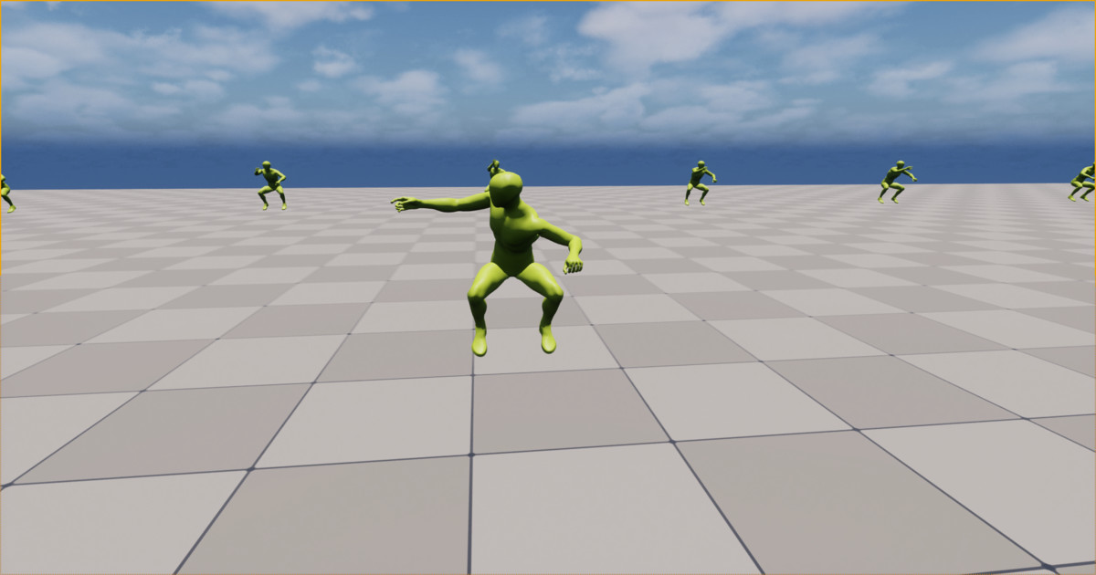 Simple Bike Rider Animation