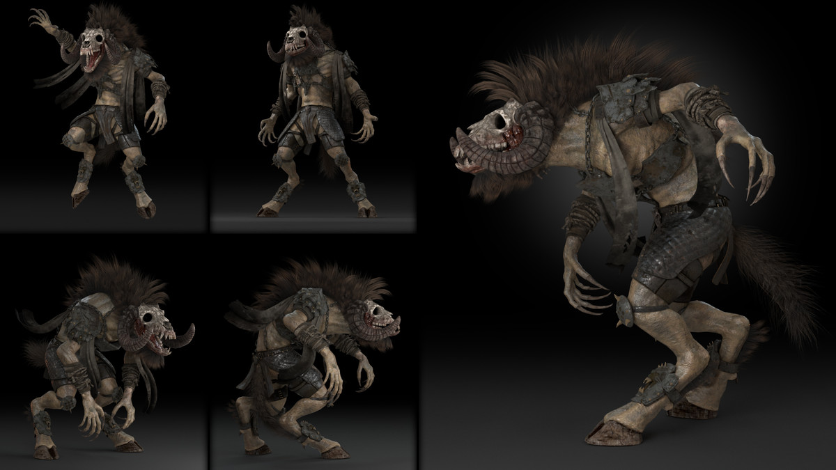 Blood Brutal Warrior