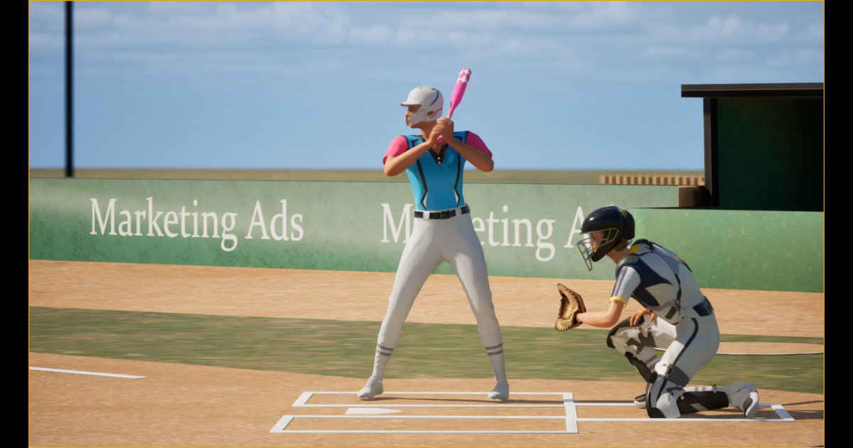 Baseball & Softball Animation Pack - Characters Included (1900+ Animations)