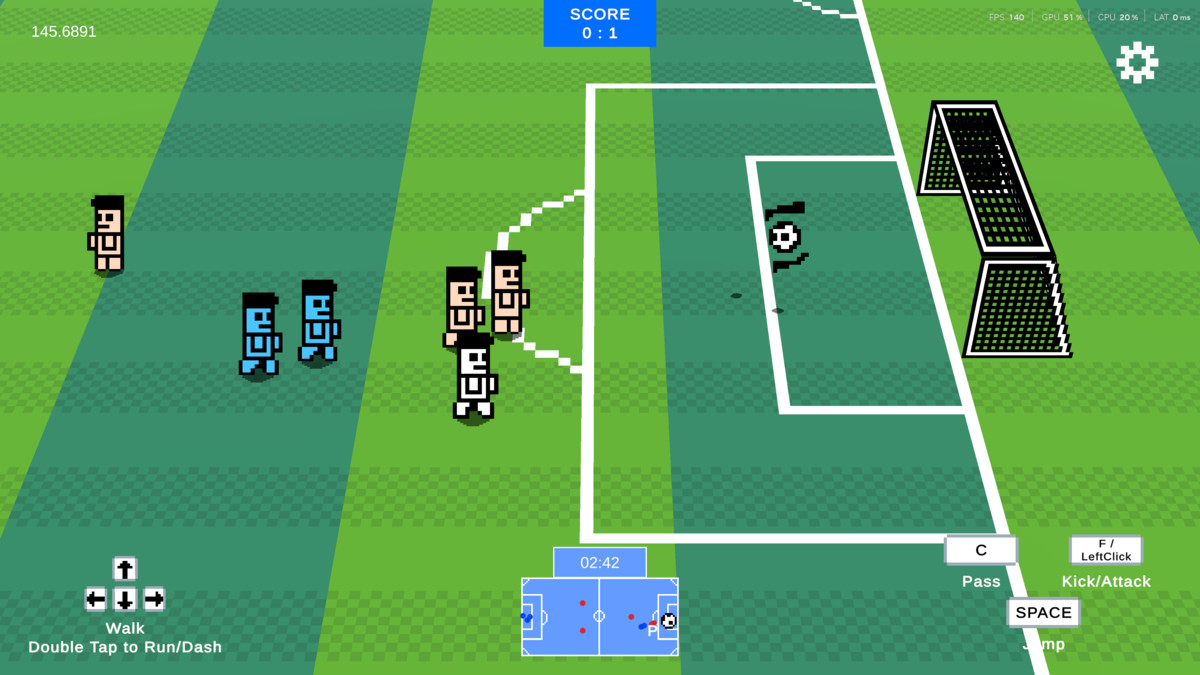 Shadow Soccer