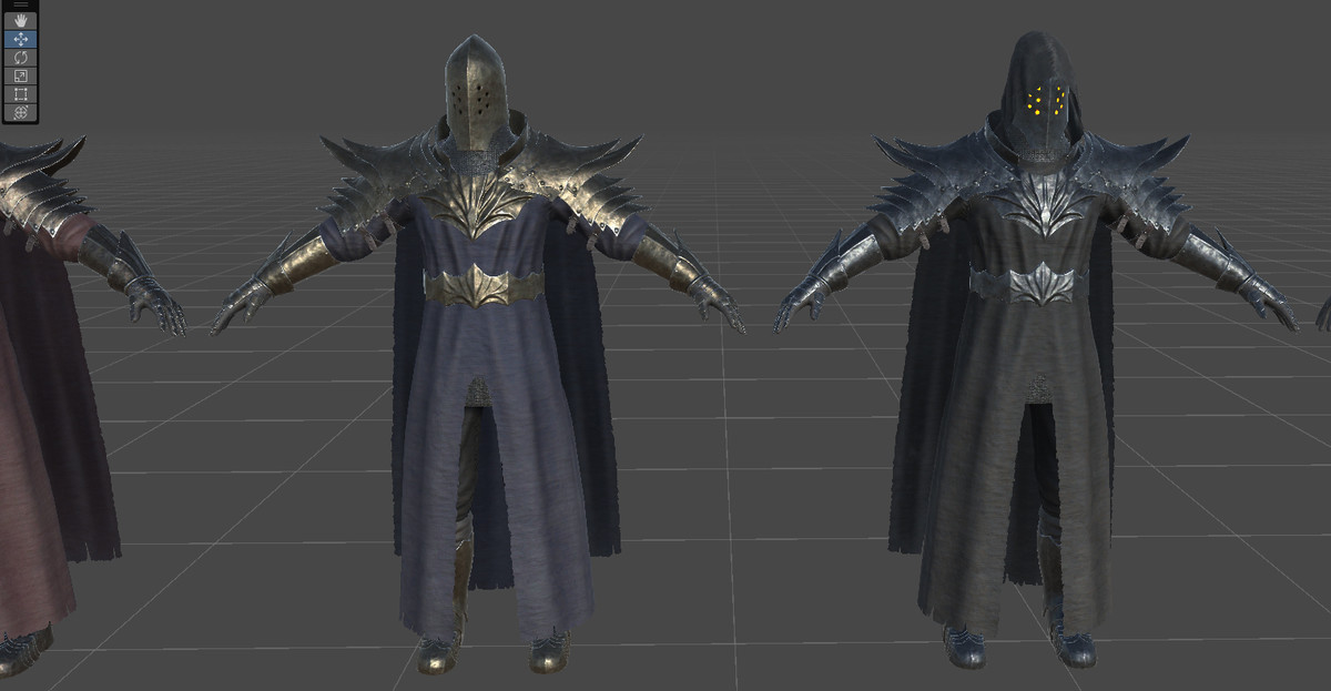 Dark Knight Wizard