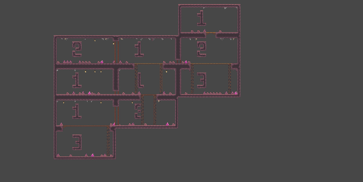 Procedural 2D Level Generator