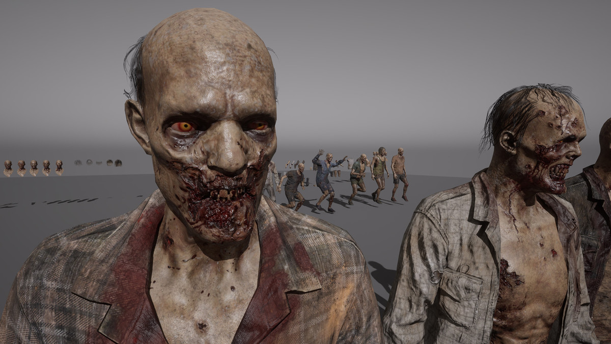 Modular Zombie Male