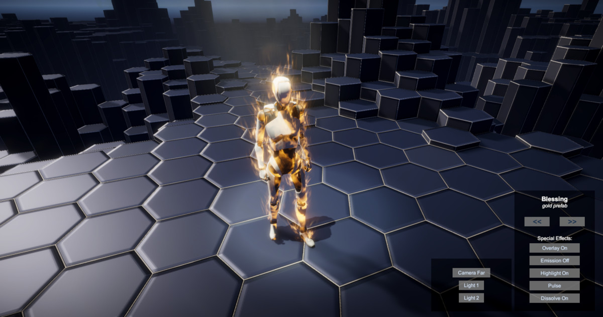 UNI VFX 6D: Special Effects - Dissolve and 4 others in 1