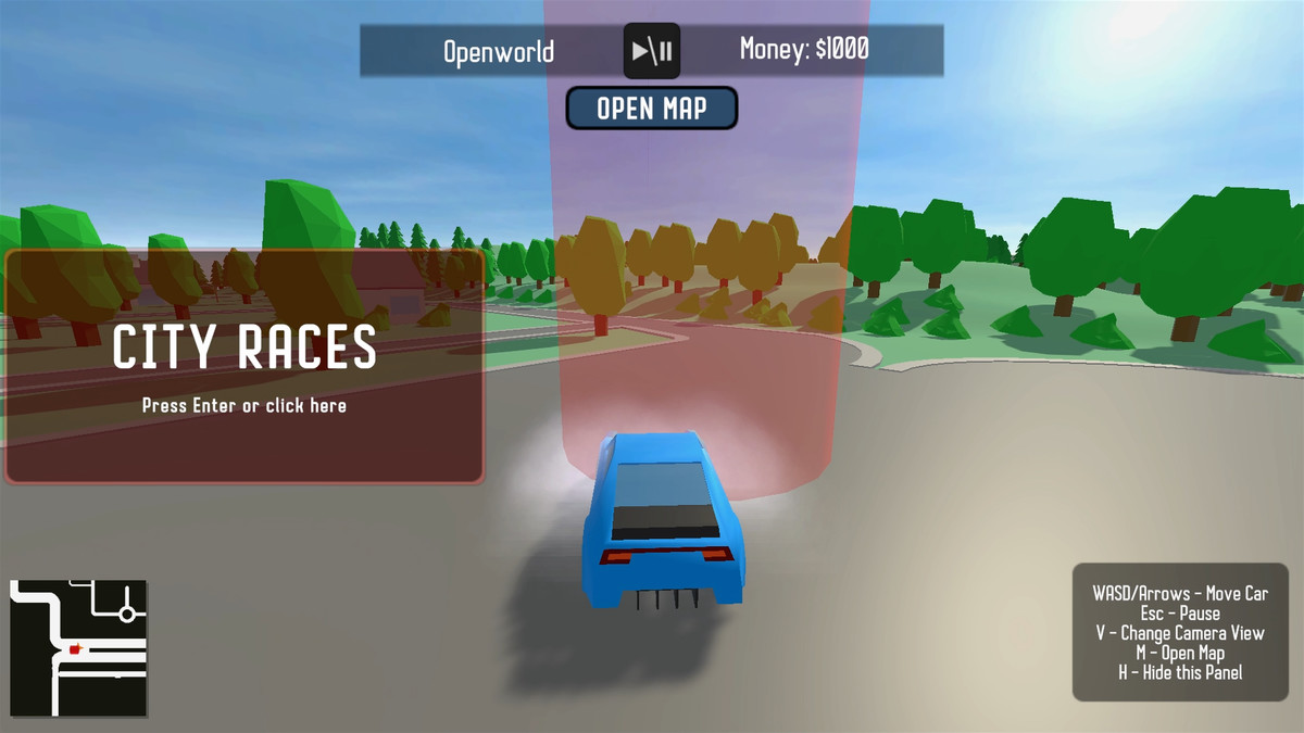 Racing Kit Openworld PUN 2 Multiplayer