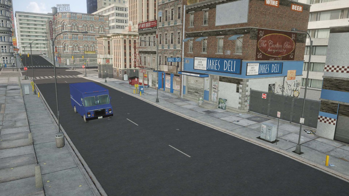 Full Game Ready City Pack Modular Low Poly Urban Environment Low-poly 3D model