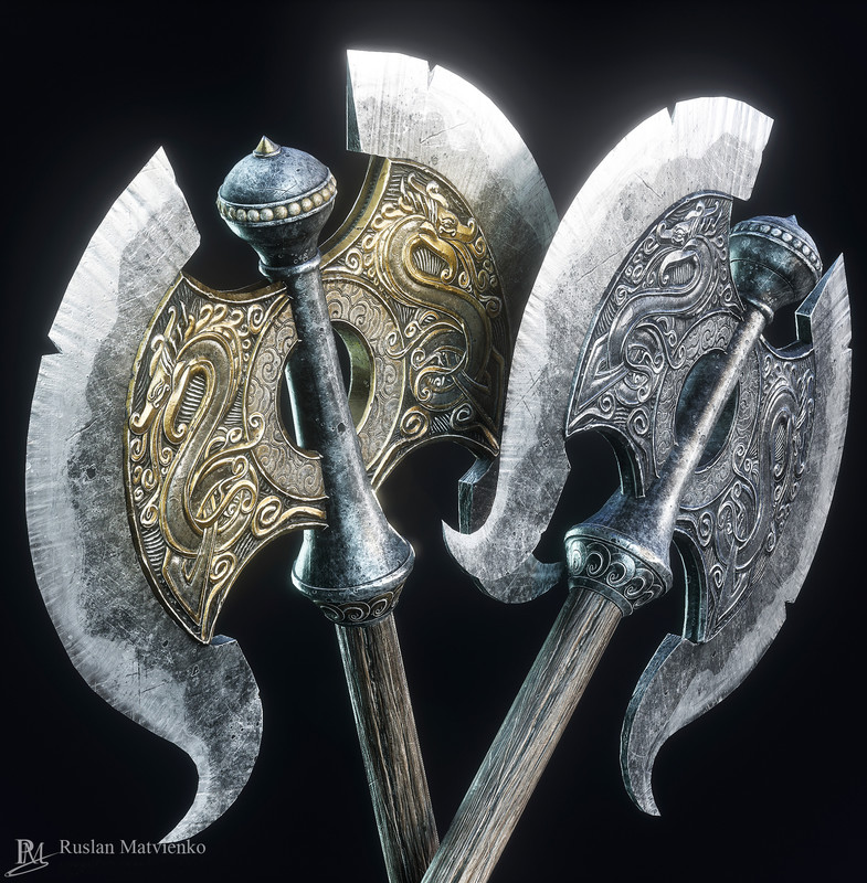 The Axe of the Dragon Slayer