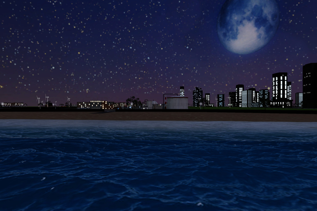 Mega Open World City Pack – Mobile-Optimized for Driving & Simulation Games