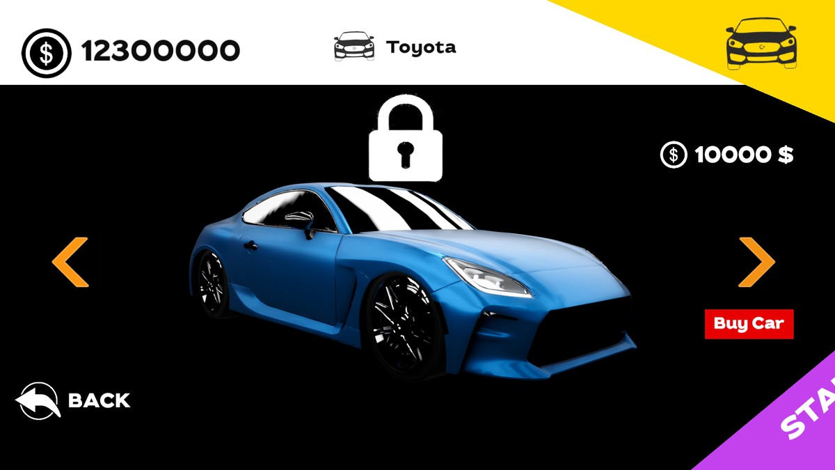 Complete Racing Game 2 (Mega Game) for URP