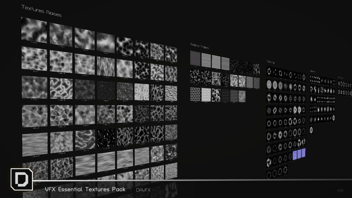 VFX Essential Textures Pack