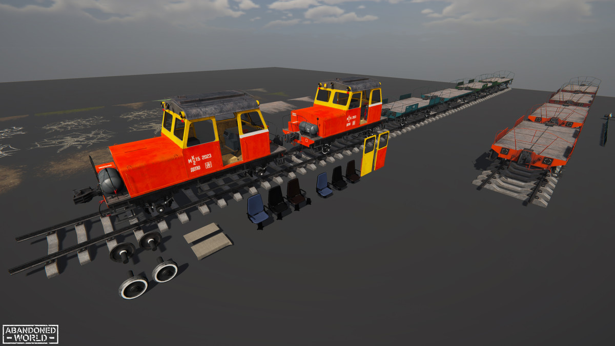 Modular Underground Tunnels - URP
