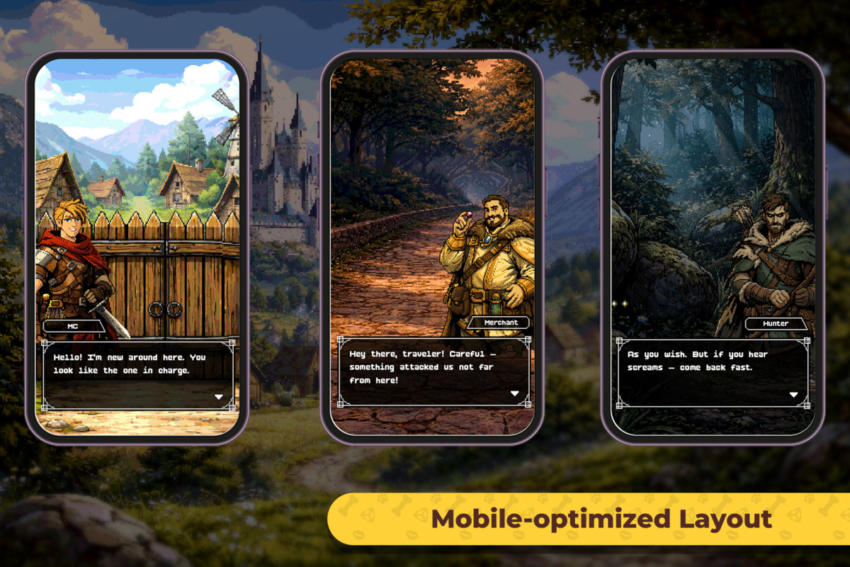 Narrative Engine - Dialogue & Story System