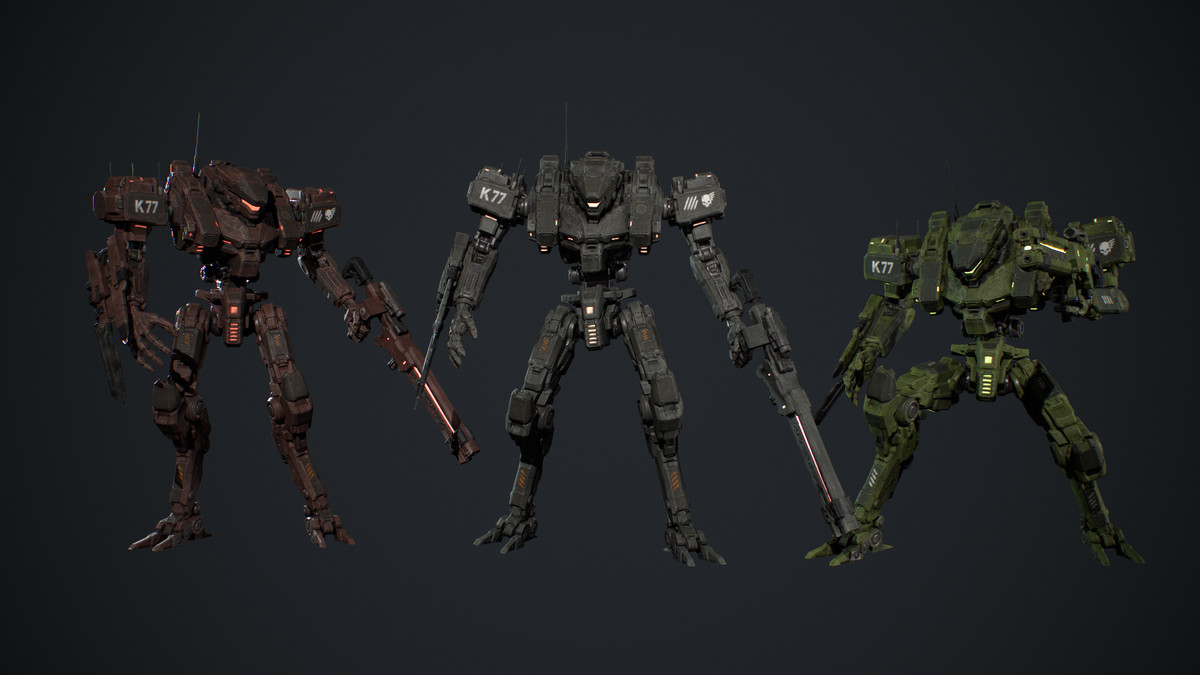 Light Tactical Mech