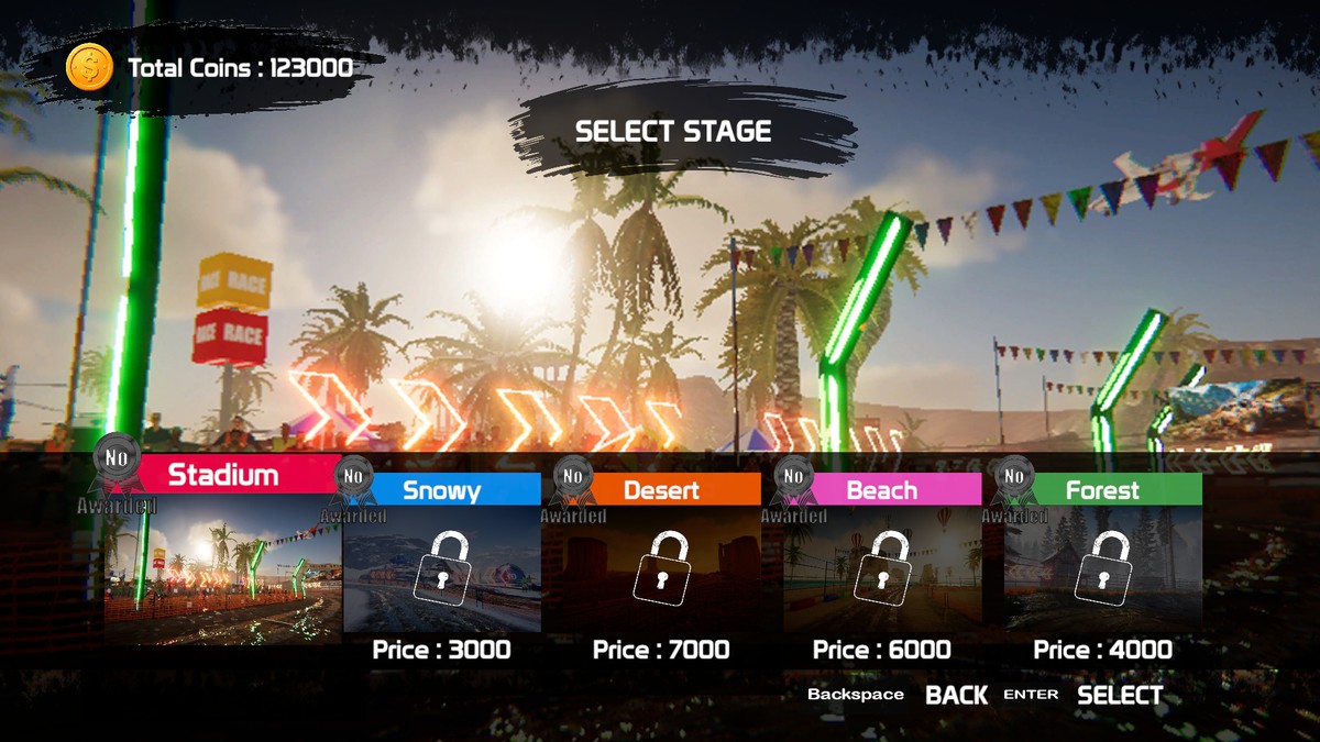 Complete Off-Road Racing (PC / Console) for URP, image 39