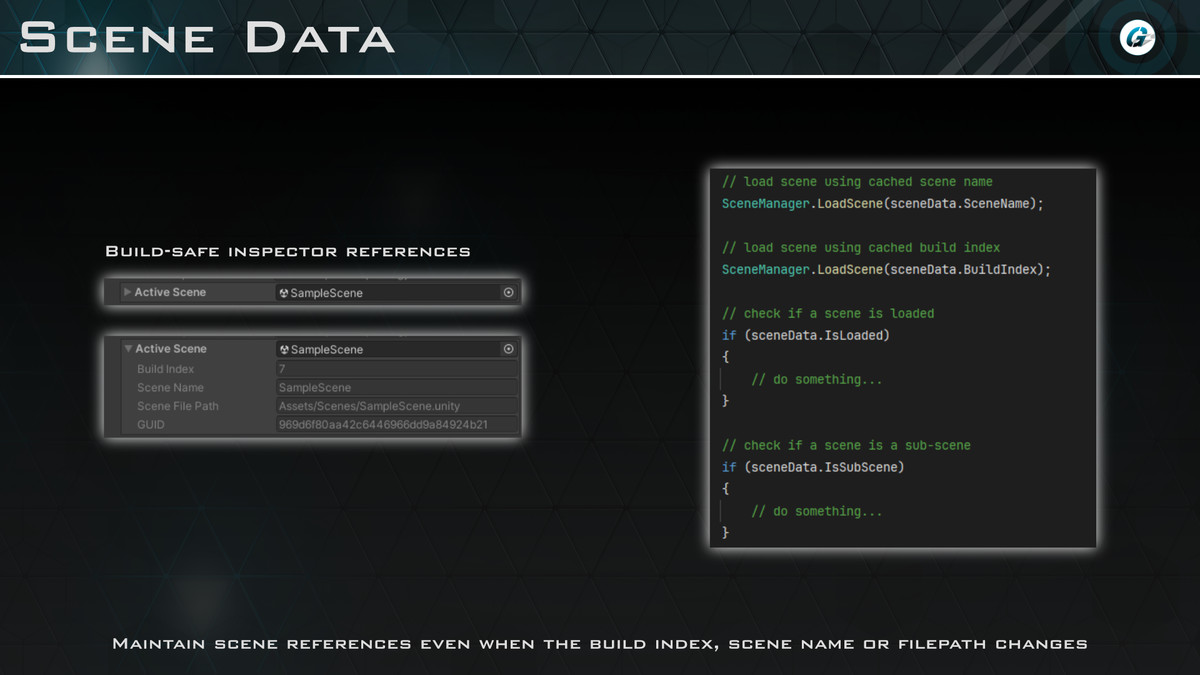 Scene Controller - Gaskellgames