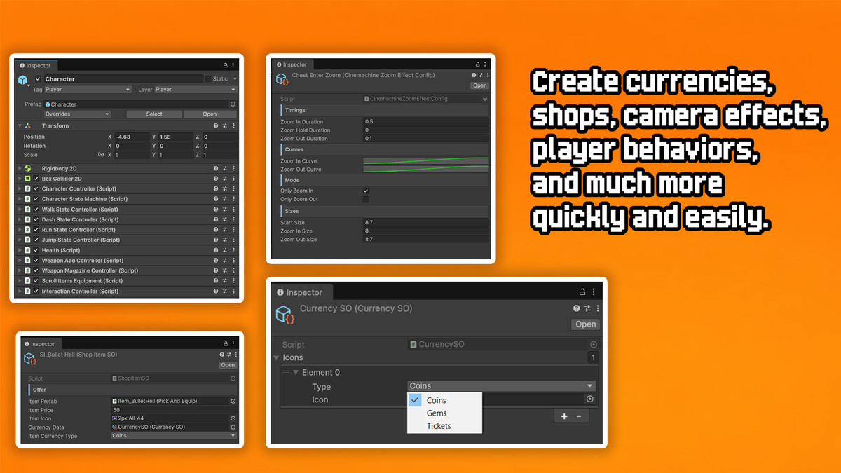 Top Down - Rogue-like Engine