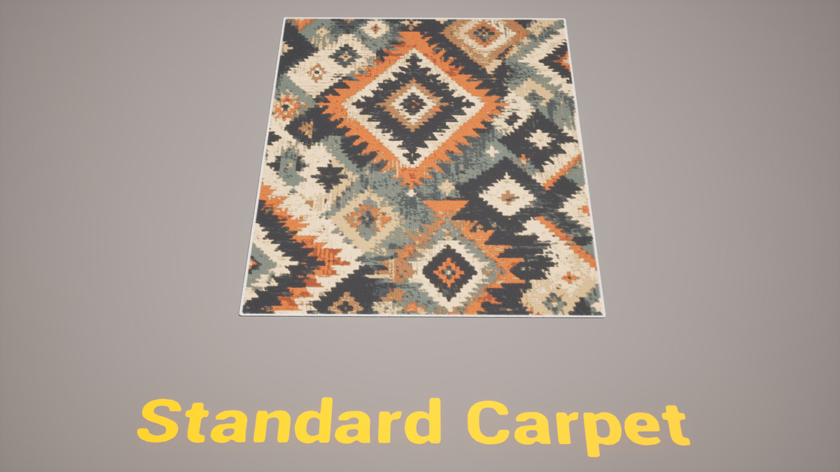 Procedural Carpet Generator – Image to PBR Carpet