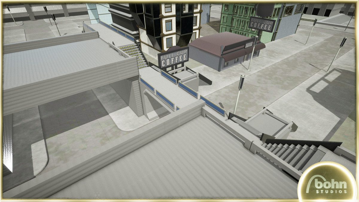 OWA Tech District 02 - City Building Kit: Sci-Fi, Cyberpunk, Modern, Futuristic