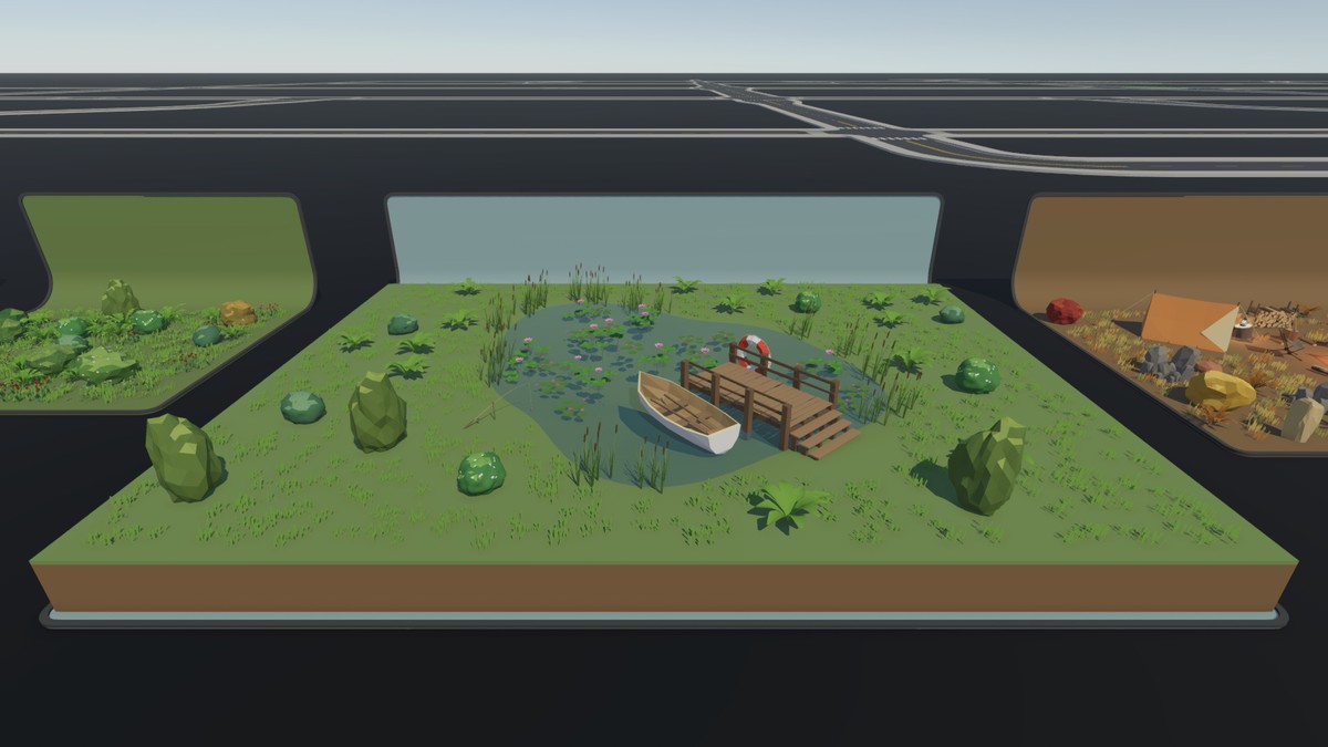 Low Poly Props Library – Forest, Sea, Town, Farm & More