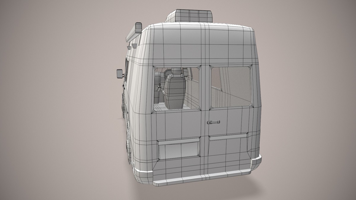 ARFF Fire Fighting Vehicle (394)