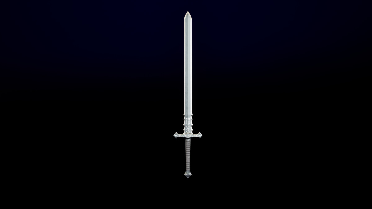 Realistic Fantasy Swords - 4K PBR Weapon Bundle Vol.01