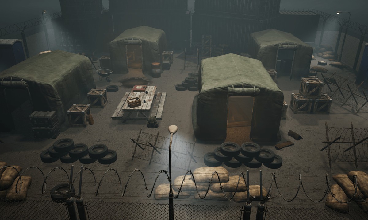 Survival Camp Environment