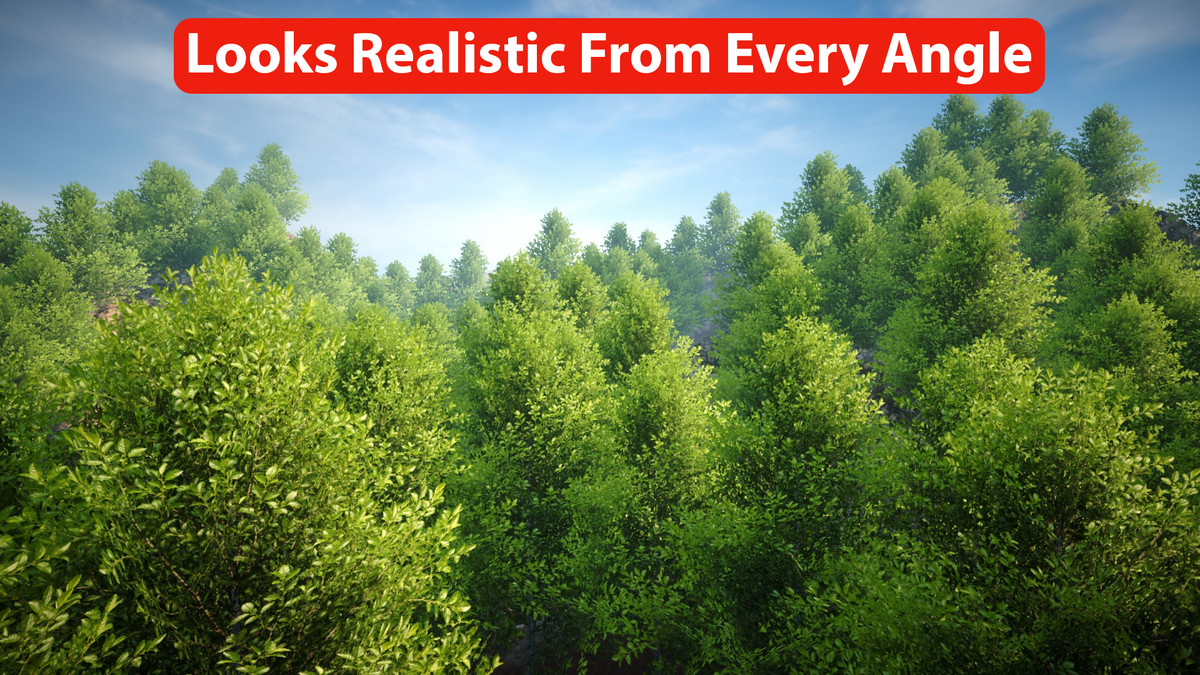 Tree Normal Toolkit (AAA Tree Rendering)