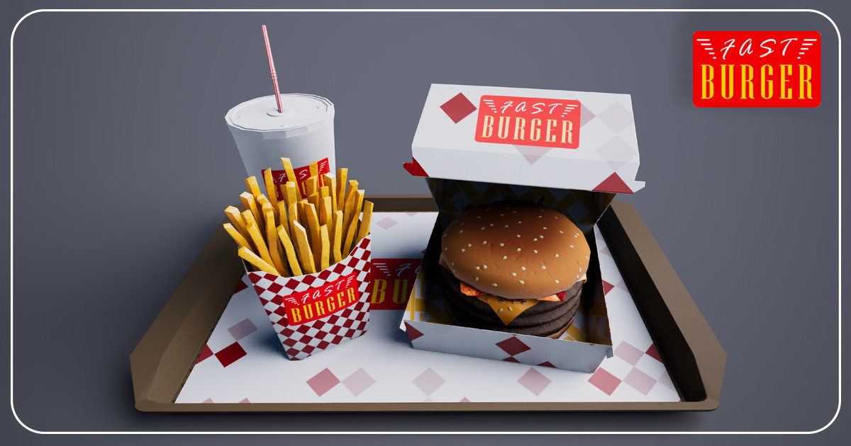 Fast Burger Package - URP