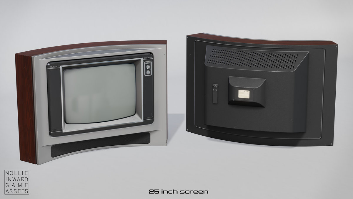 80s TVs Vol.12 Space Console