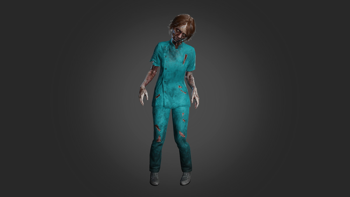 Zombie nurse_woman