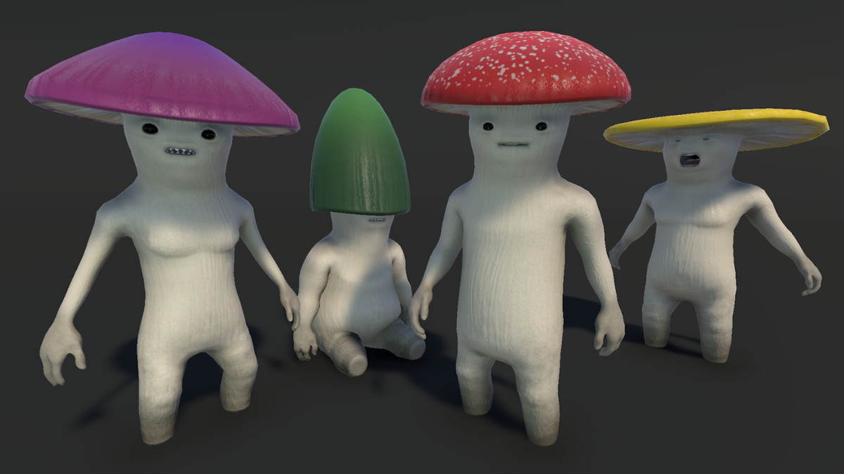 Shroomster - PBR