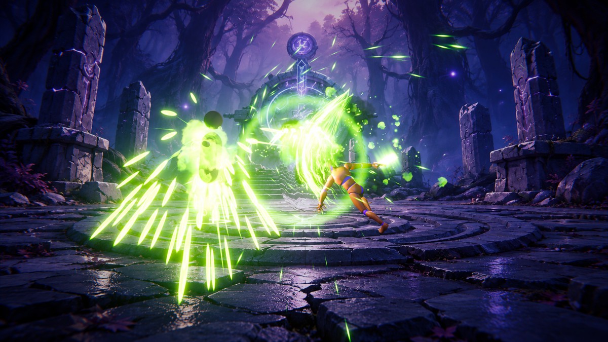 Mythic Slash VFX: 566 Sword Strikes