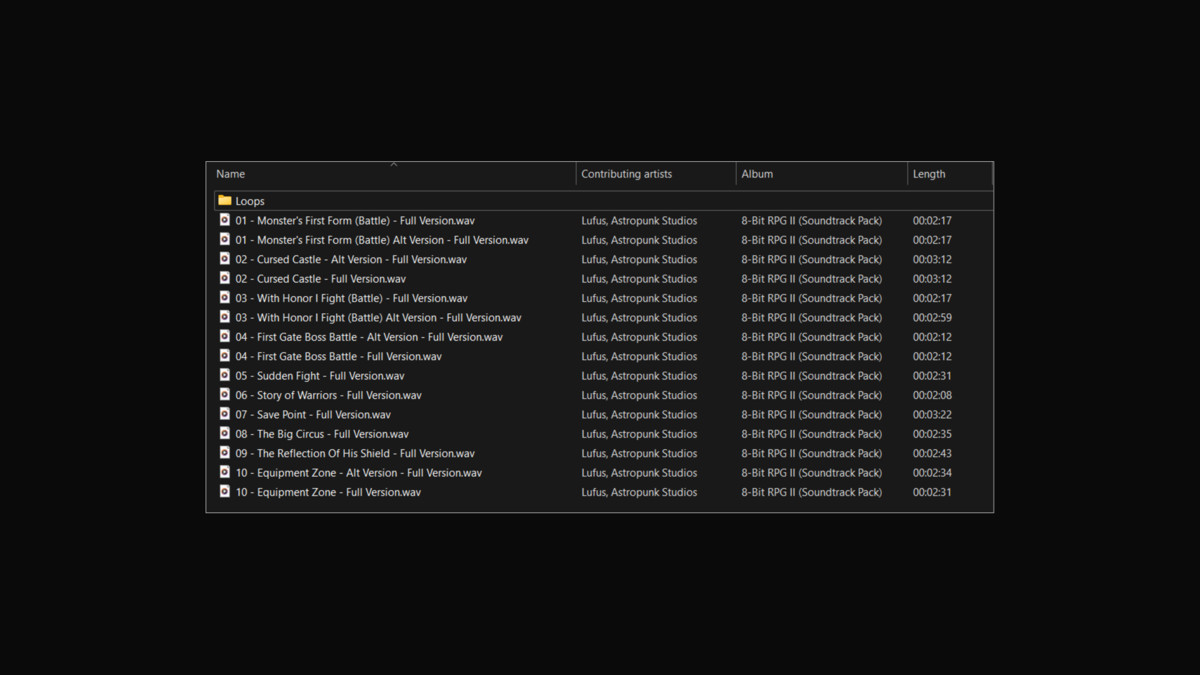 Ultimate Game Music Collection (700+ tracks) Cyberpunk, EDM, 8-Bit, Fantasy, RPG